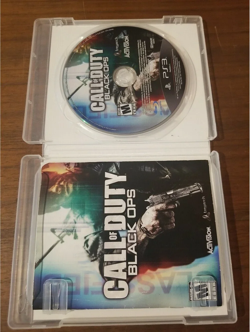 Call of Duty: Black Ops (Sony PlayStation 3, 2010)